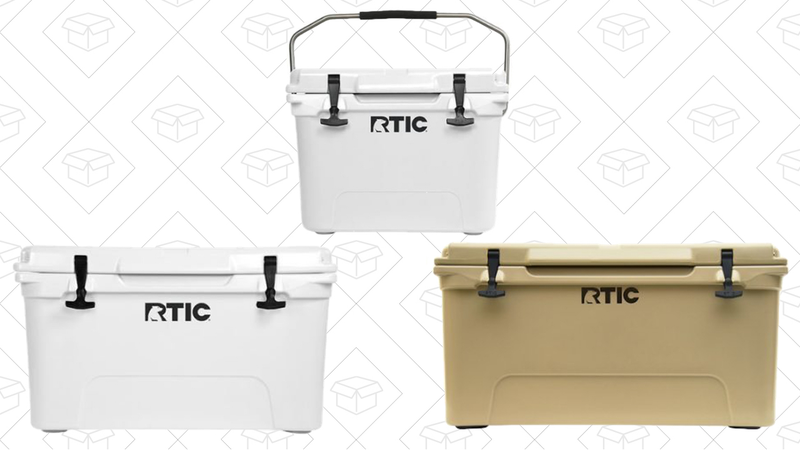 RTIC 20 qt Cooler, $101 | RTIC 45 qt Cooler, $122 | RTIC 65 qt Cooler, $140